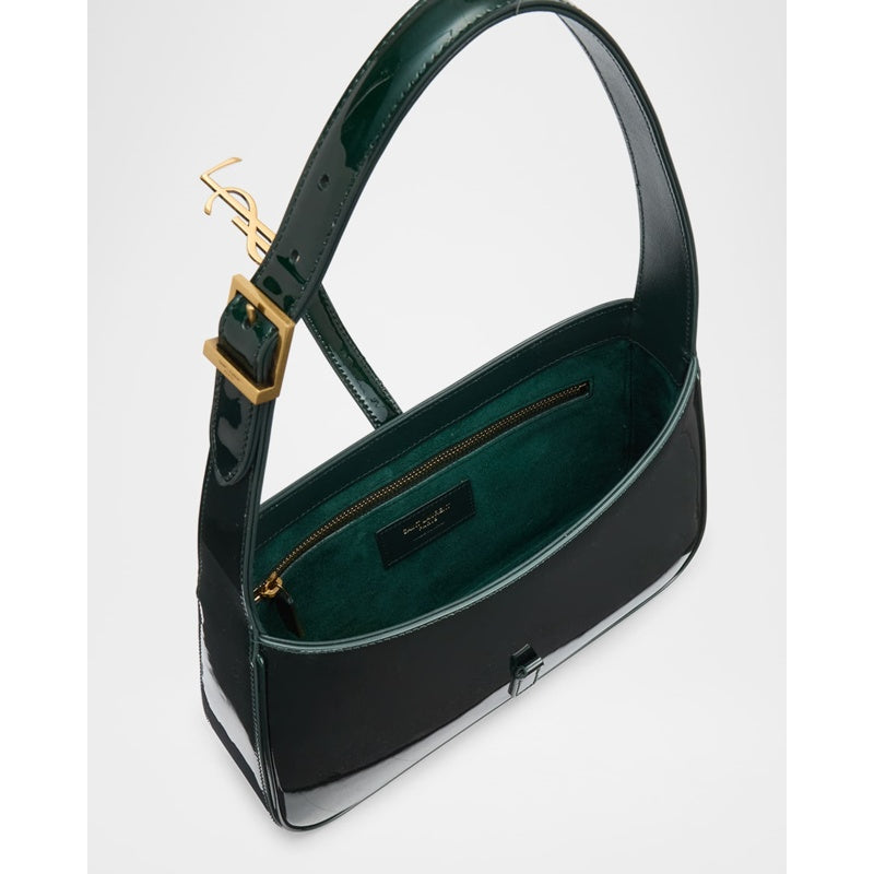 Bolsa Shoulder Le 5 A 7 YSL in Patent