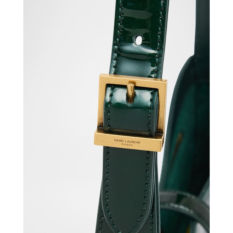 Bolsa Shoulder Le 5 A 7 YSL in Patent