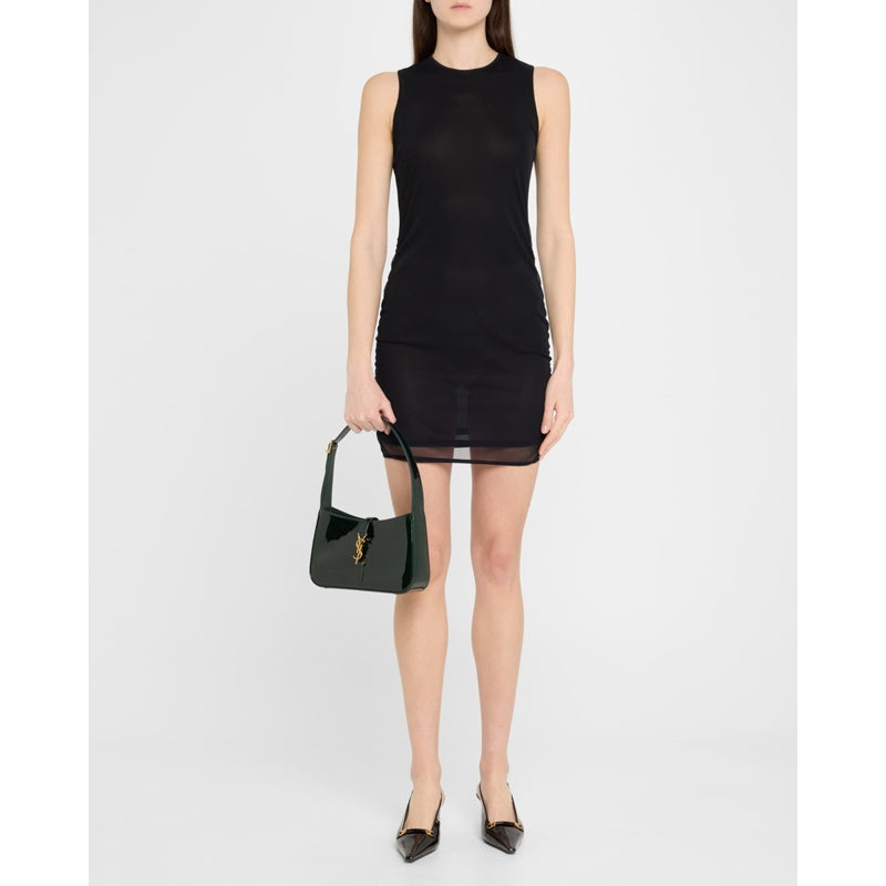 Bolsa Shoulder Le 5 A 7 YSL in Patent