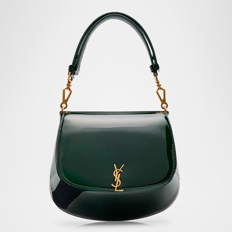 Bolsa Shoulder YSL Flap in Patent - Mercado de Luxo - O Maior E-Commerce de Bens, Produtos e Serviços de Luxo do Brasil.