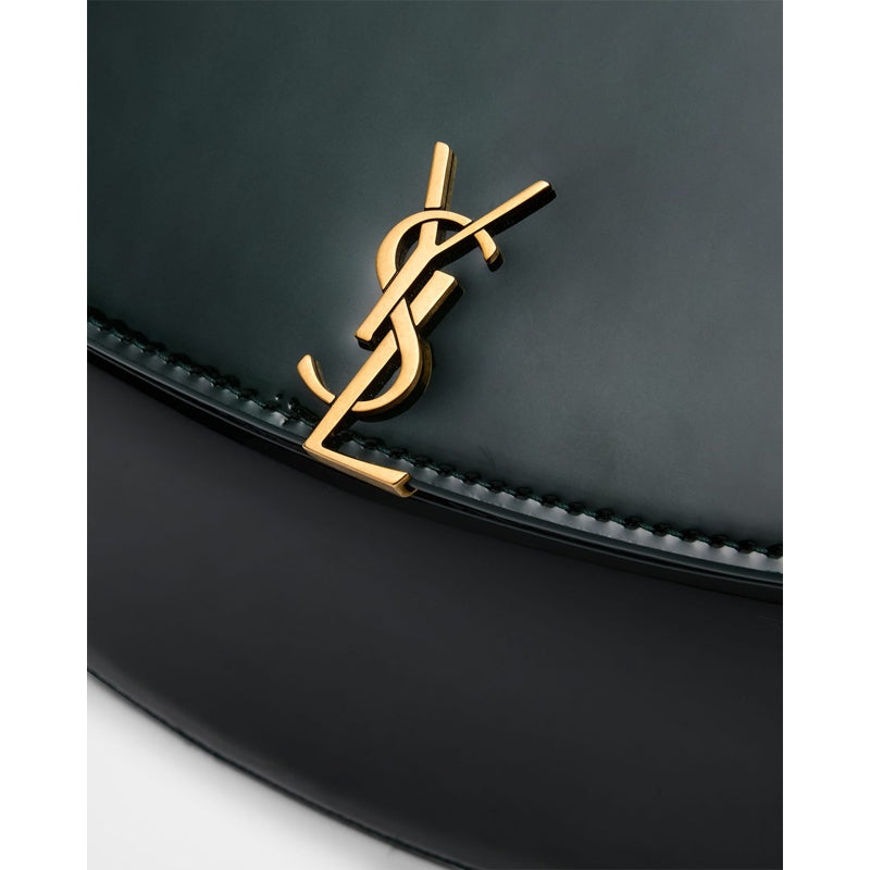 Bolsa Shoulder YSL Flap in Patent
