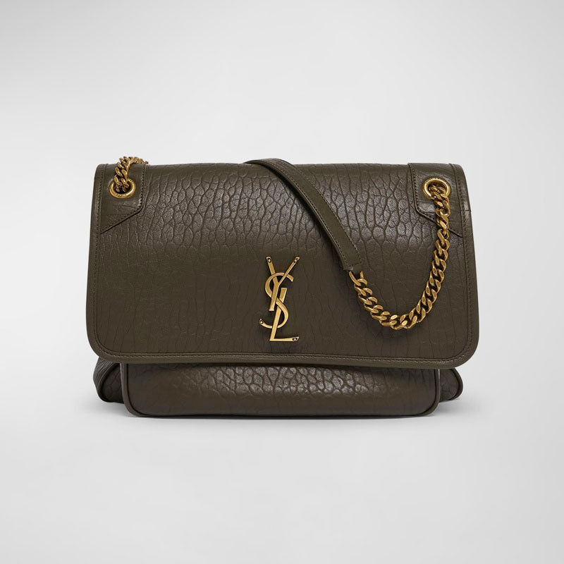 Bolsa Crossbody Niki Large YSL in Lambsk - Mercado de Luxo - O Maior E-Commerce de Bens, Produtos e Serviços de Luxo do Brasil.