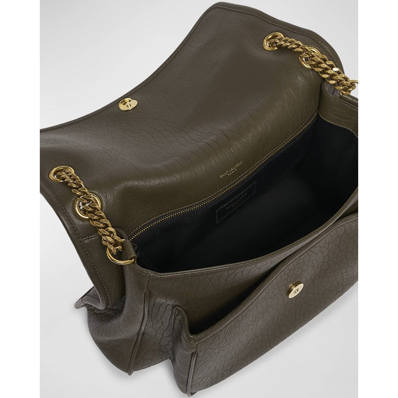 Bolsa Crossbody Niki Large YSL in Lambsk