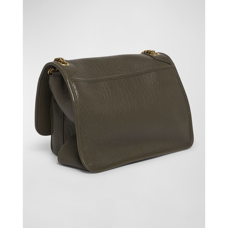 Bolsa Crossbody Niki Large YSL in Lambsk