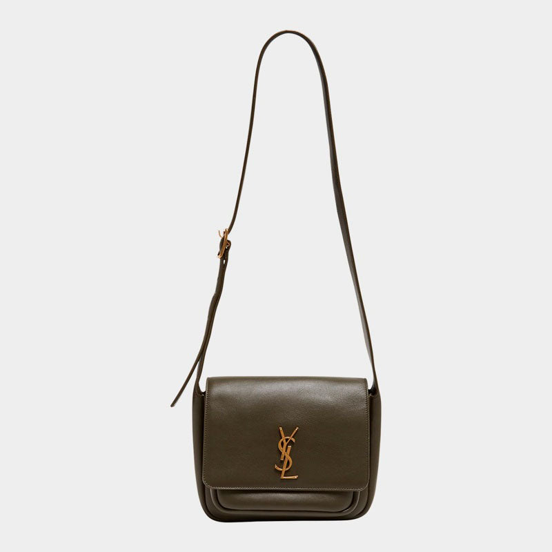 Bolsa Crossbody Niki YSL Flap in Calfskin - Mercado de Luxo - O Maior E-Commerce de Bens, Produtos e Serviços de Luxo do Brasil.