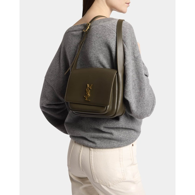 Bolsa Crossbody Niki YSL Flap in Calfskin