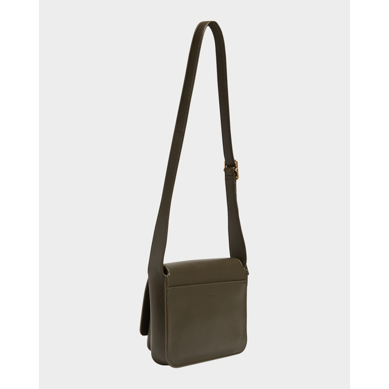 Bolsa Crossbody Niki YSL Flap in Calfskin