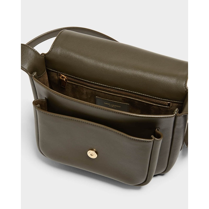 Bolsa Crossbody Niki YSL Flap in Calfskin