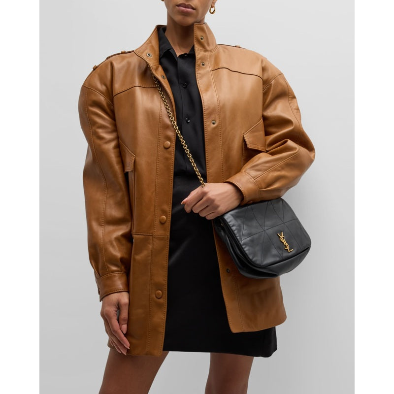 Bolsa Shoulder Jamie 4.3 Small YSL in Quilted Smooth