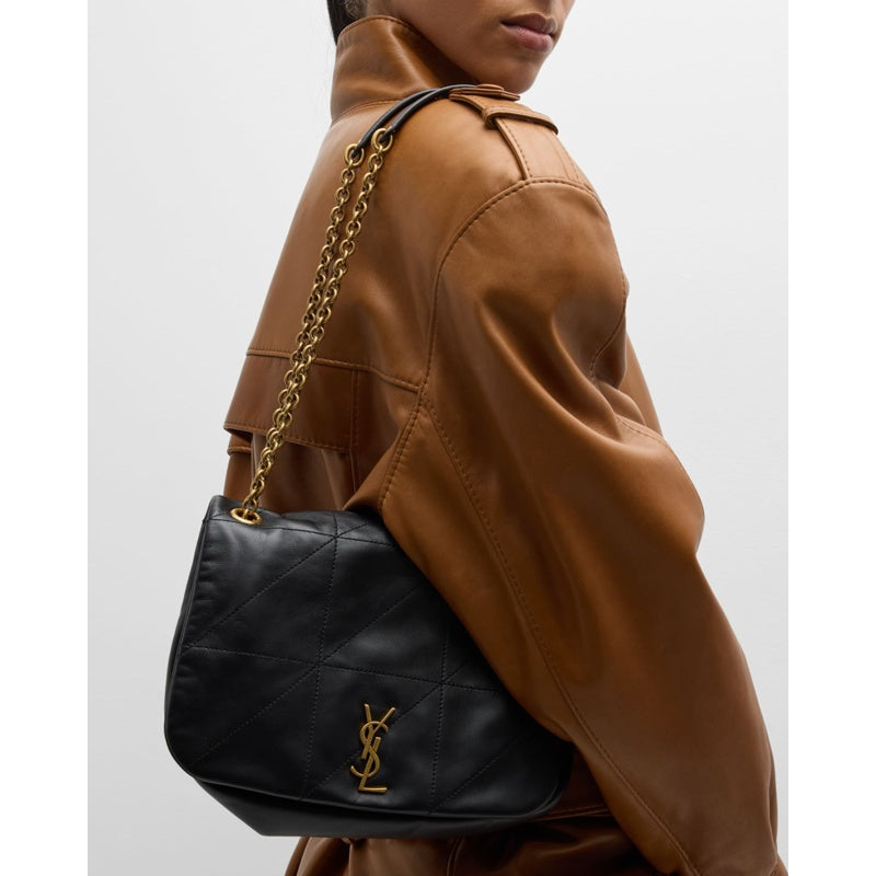 Bolsa Shoulder Jamie 4.3 Small YSL in Quilted Smooth