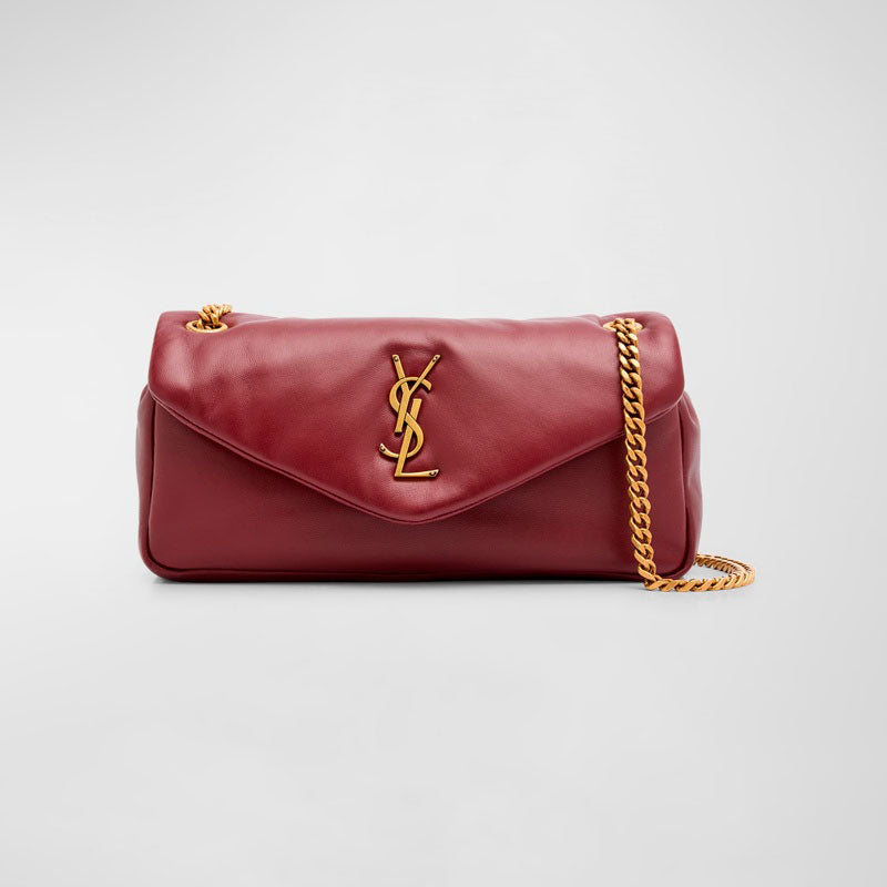 Bolsa Shoulder Calypso Small YSL in Smooth Padded - Mercado de Luxo - O Maior E-Commerce de Bens, Produtos e Serviços de Luxo do Brasil.
