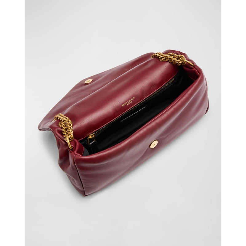 Bolsa Shoulder Calypso Small YSL in Smooth Padded