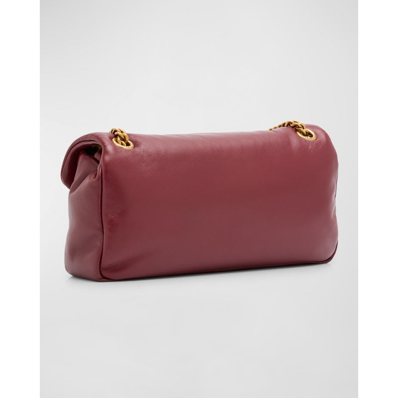 Bolsa Shoulder Calypso Small YSL in Smooth Padded