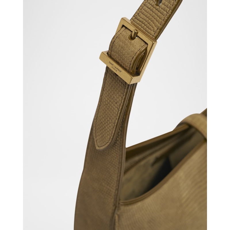 Bolsa Shoulder Le 5 A 7 YSL in Lizard-Effect