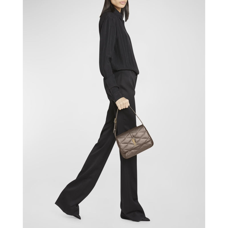 Bolsa Shoulder Le 57 Flap YSL in Quilted