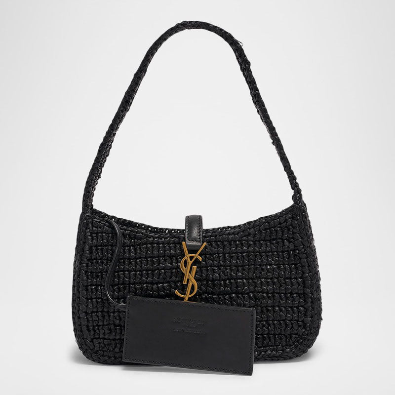 Bolsa Beach Le 5 A 7 Mini YSL in Raffia - Mercado de Luxo - O Maior E-Commerce de Bens, Produtos e Serviços de Luxo do Brasil.
