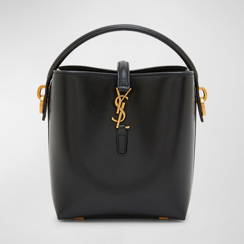 Bolsa Bucket Le 37 Mini YSL in Smooth - Mercado de Luxo - O Maior E-Commerce de Bens, Produtos e Serviços de Luxo do Brasil.