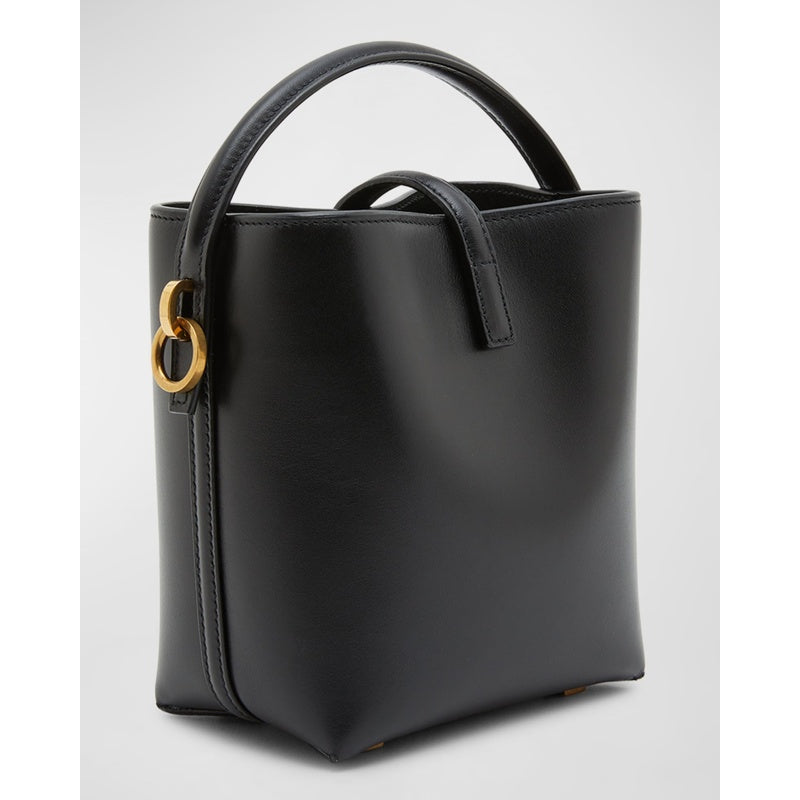 Bolsa Bucket Le 37 Mini YSL in Smooth