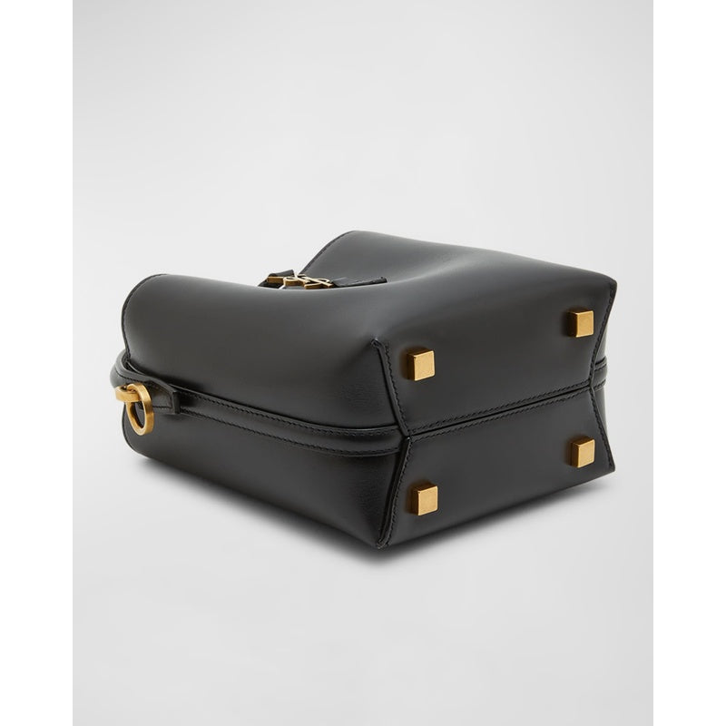 Bolsa Bucket Le 37 Mini YSL in Smooth