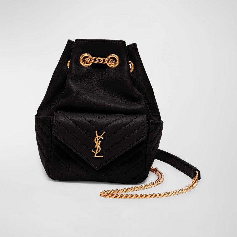 Bolsa Bucket Joe Mini YSL with Adjustable Strap in Smooth - Mercado de Luxo - O Maior E-Commerce de Bens, Produtos e Serviços de Luxo do Brasil.