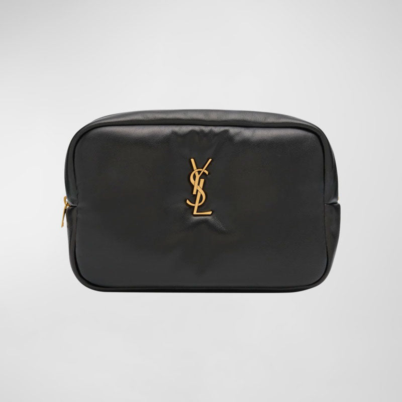 Bolsa Clutch Cassandre Medium YSL Cosmetic  in Smooth Padded - Mercado de Luxo - O Maior E-Commerce de Bens, Produtos e Serviços de Luxo do Brasil.
