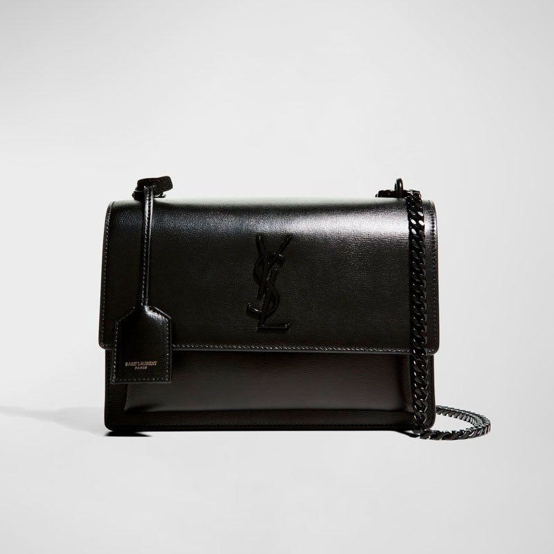 Bolsa Crossbody Sunset Medium YSL in Smooth - Mercado de Luxo - O Maior E-Commerce de Bens, Produtos e Serviços de Luxo do Brasil.