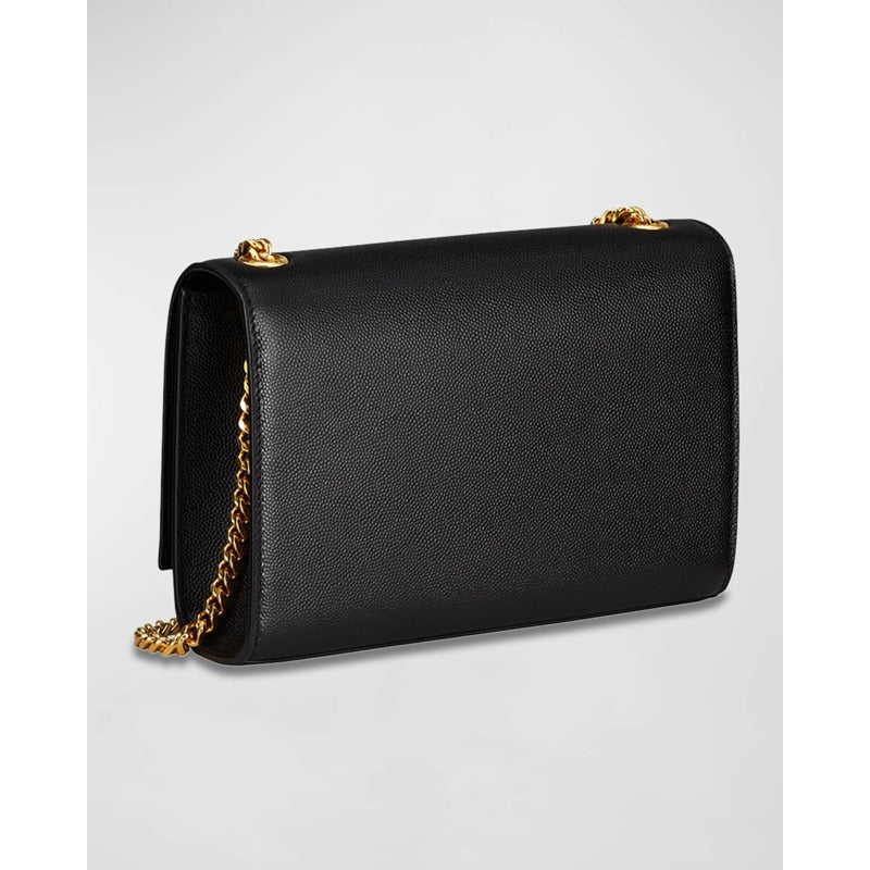 Bolsa Crossbody Kate Small Tassel YSL on Chain in Grained
