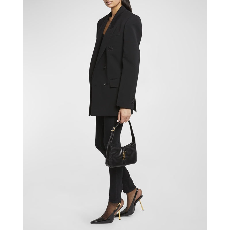 Bolsa Shoulder Le 5 A 7 YSL in Padded Smooth