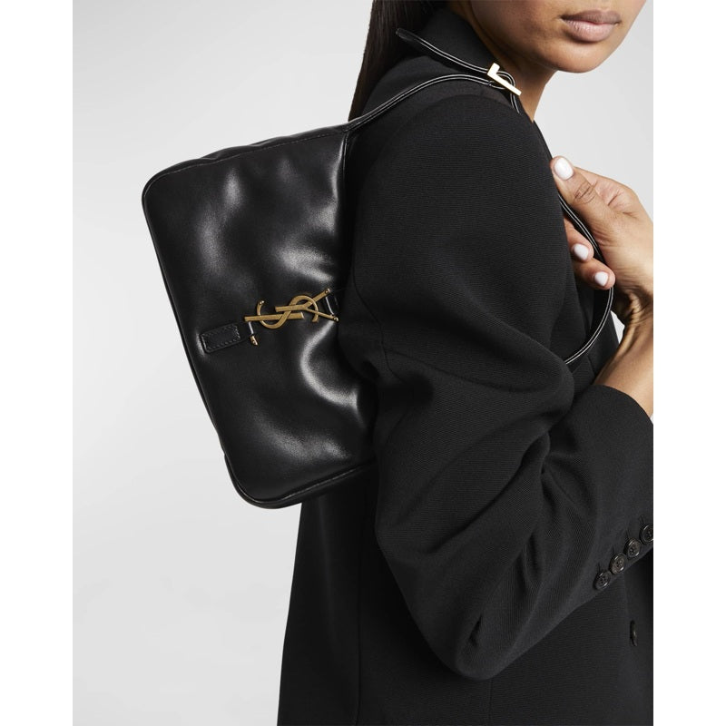 Bolsa Shoulder Le 5 A 7 YSL in Padded Smooth