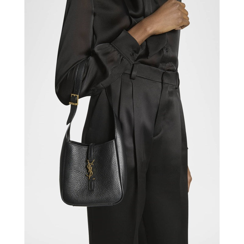 Bolsa Shoulder Le 5 A 7 YSL in Deer