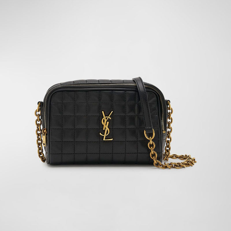 Bolsa Shoulder Cassandre Mini YSL Camera in Quilted Smooth - Mercado de Luxo - O Maior E-Commerce de Bens, Produtos e Serviços de Luxo do Brasil.