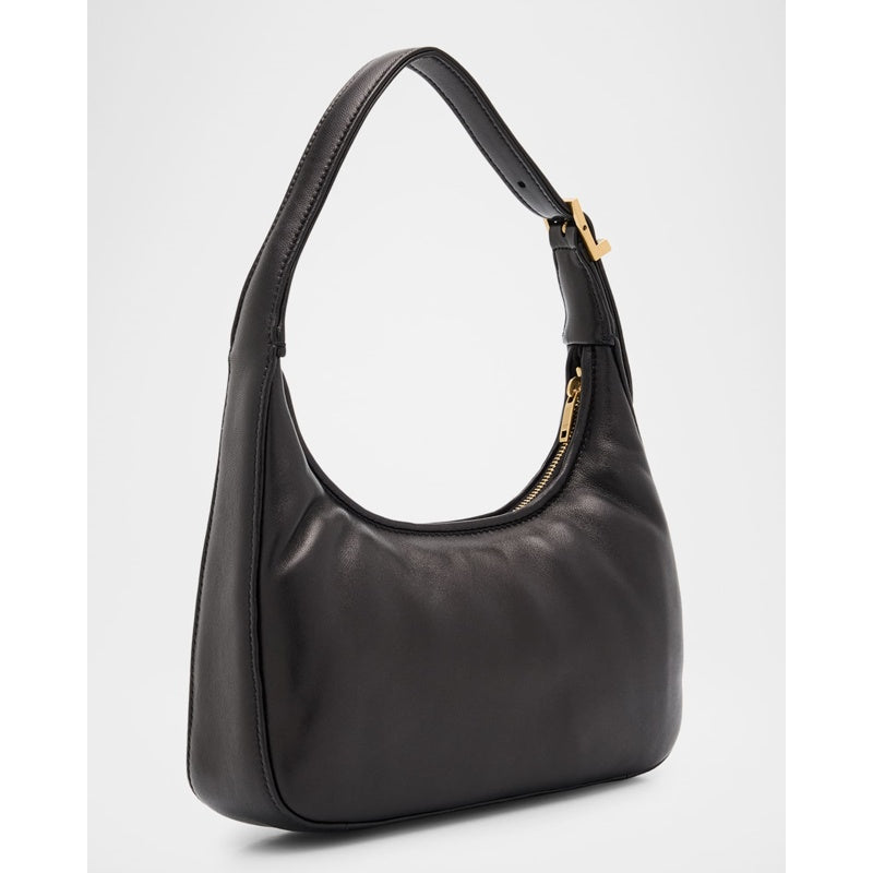 Bolsa Shoulder Calypso Mini YSL in Plunged Lambskin