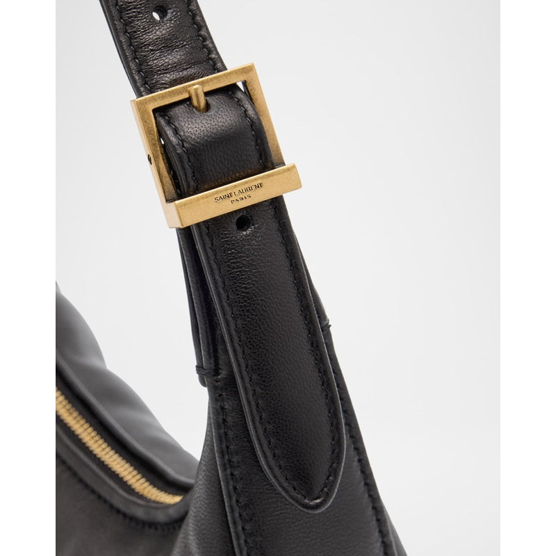 Bolsa Shoulder Calypso Mini YSL in Plunged Lambskin