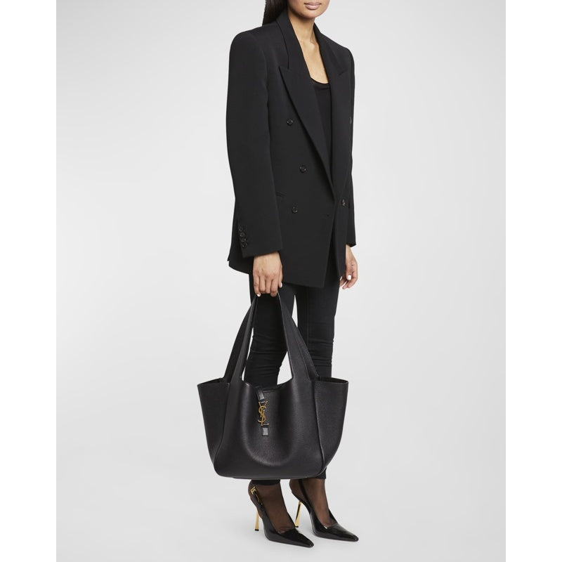 Bolsa Shopper Bea Cabas YSL in Supple