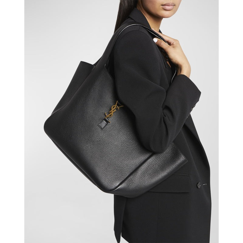 Bolsa Shopper Bea Cabas YSL in Supple