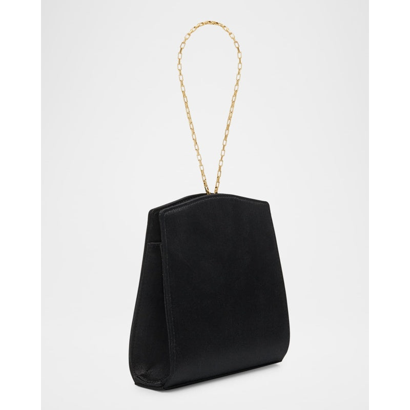Bolsa Wallet Mini YSL Evening Wristlet in Satin