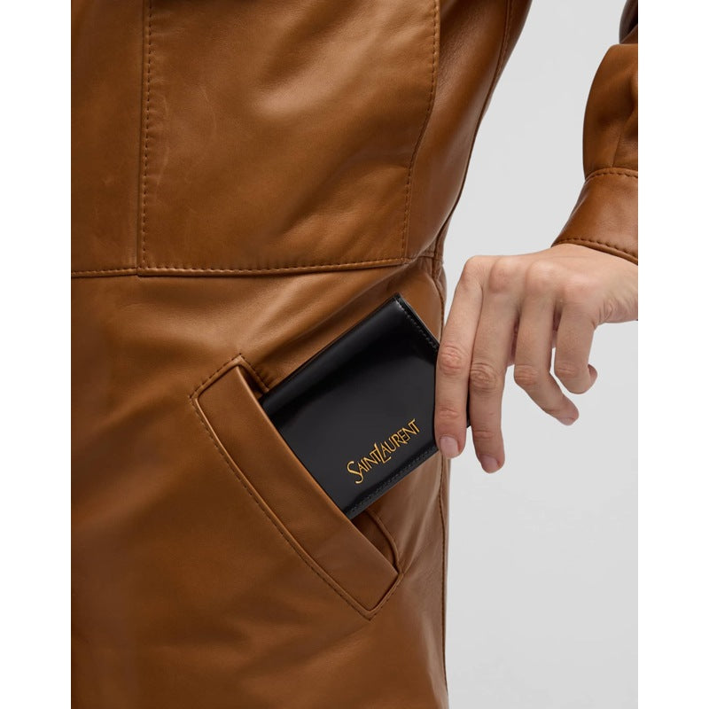 Bolsa Wallet Flap in Smooth