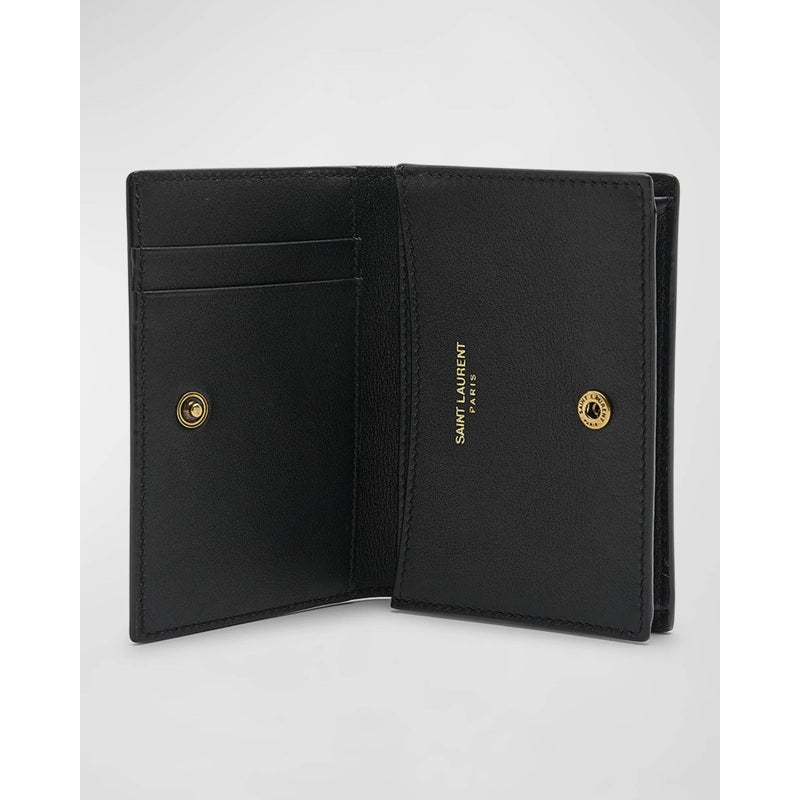 Bolsa Wallet Flap in Smooth