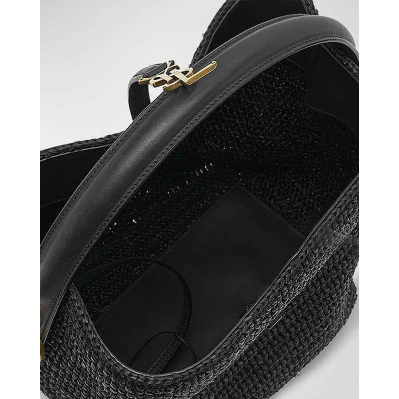 Bolsa Bucket Le 37 Raffia