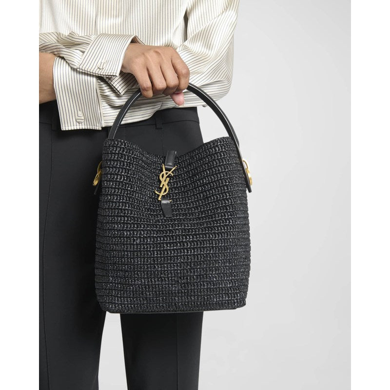 Bolsa Bucket Le 37 Raffia