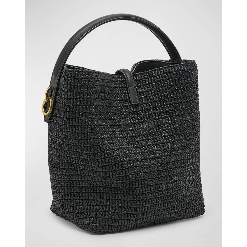 Bolsa Bucket Le 37 Raffia