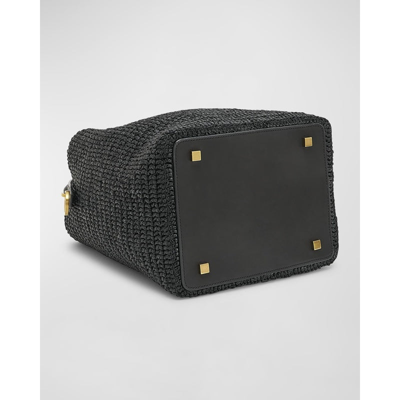 Bolsa Bucket Le 37 Raffia