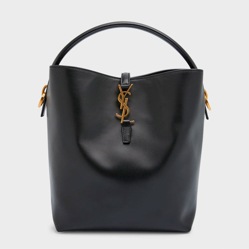 Bolsa Bucket Le 37 YSL in Smooth - Mercado de Luxo - O Maior E-Commerce de Bens, Produtos e Serviços de Luxo do Brasil.