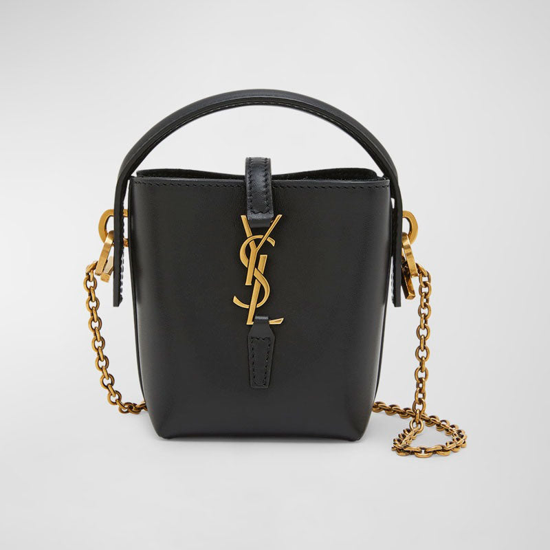 Bolsa Bucket Le 37 Micro YSL - Mercado de Luxo - O Maior E-Commerce de Bens, Produtos e Serviços de Luxo do Brasil.