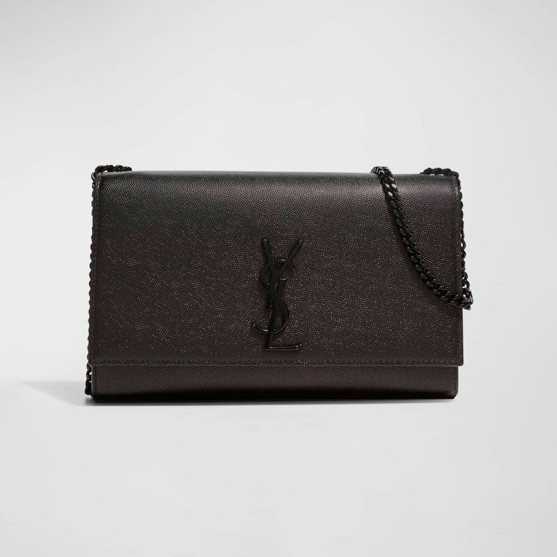 Bolsa Clutch Kate Medium YSL in Grained - Mercado de Luxo - O Maior E-Commerce de Bens, Produtos e Serviços de Luxo do Brasil.