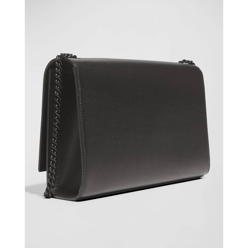 Bolsa Clutch Kate Medium YSL in Grained
