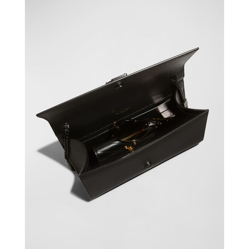 Bolsa Clutch Kate Medium YSL in Grained
