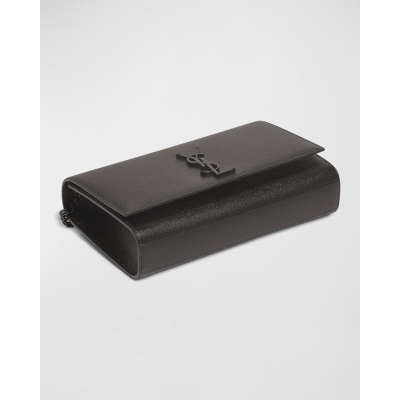 Bolsa Clutch Kate Medium YSL in Grained
