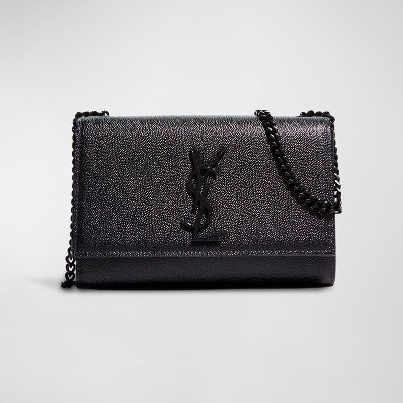 Bolsa Clutch Kate Small YSL in Grained - Mercado de Luxo - O Maior E-Commerce de Bens, Produtos e Serviços de Luxo do Brasil.