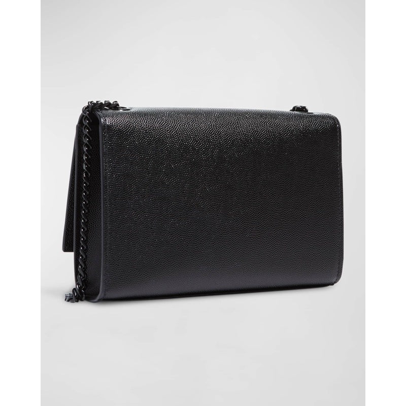 Bolsa Clutch Kate Small YSL in Grained